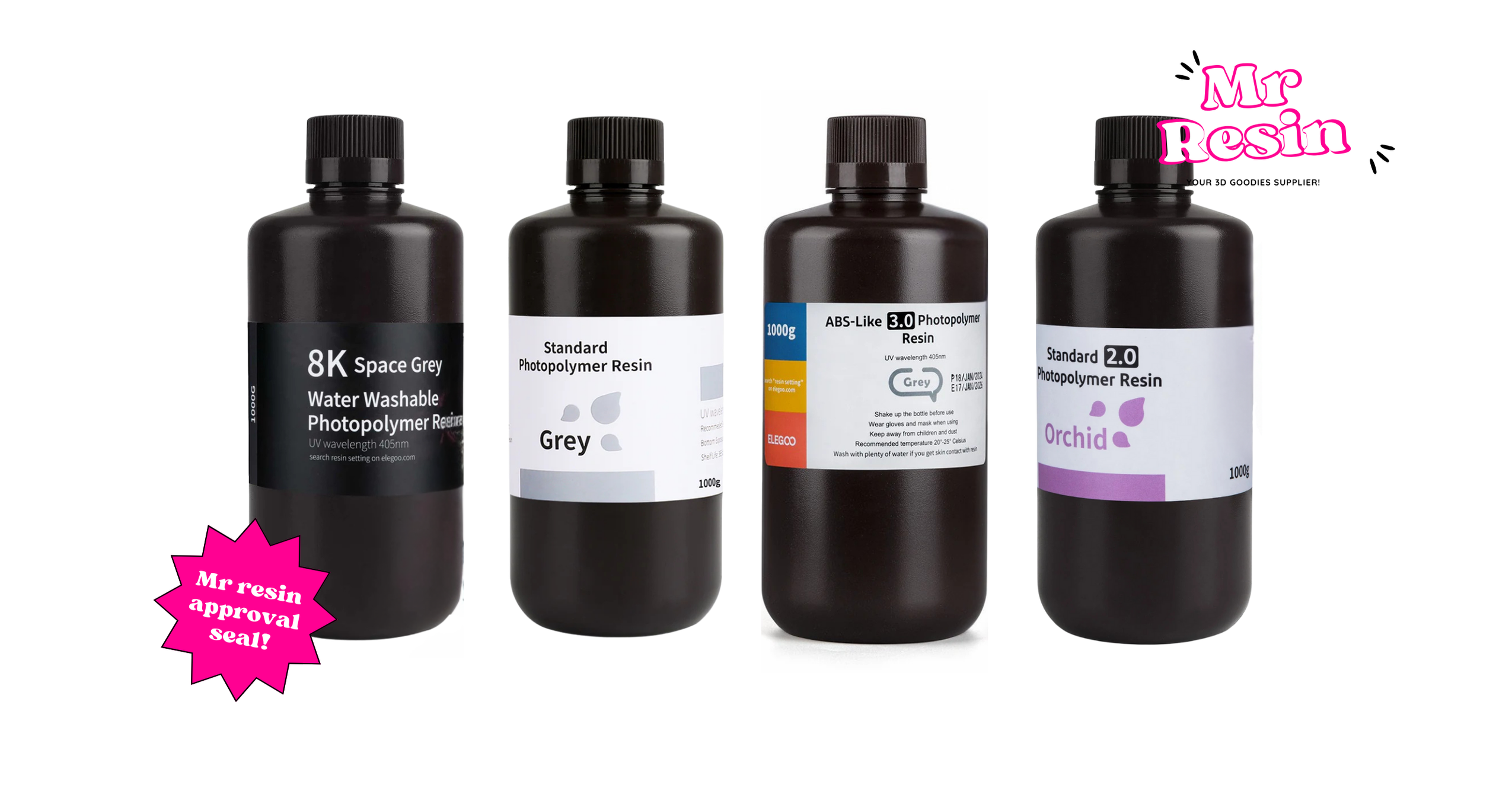 2026 Elegoo Resin Settings All the settings you need!  Mr Resin