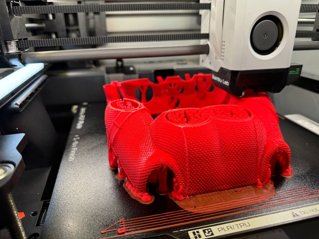 ¿Qué es la impresión 3D de filamento, y como funciona?