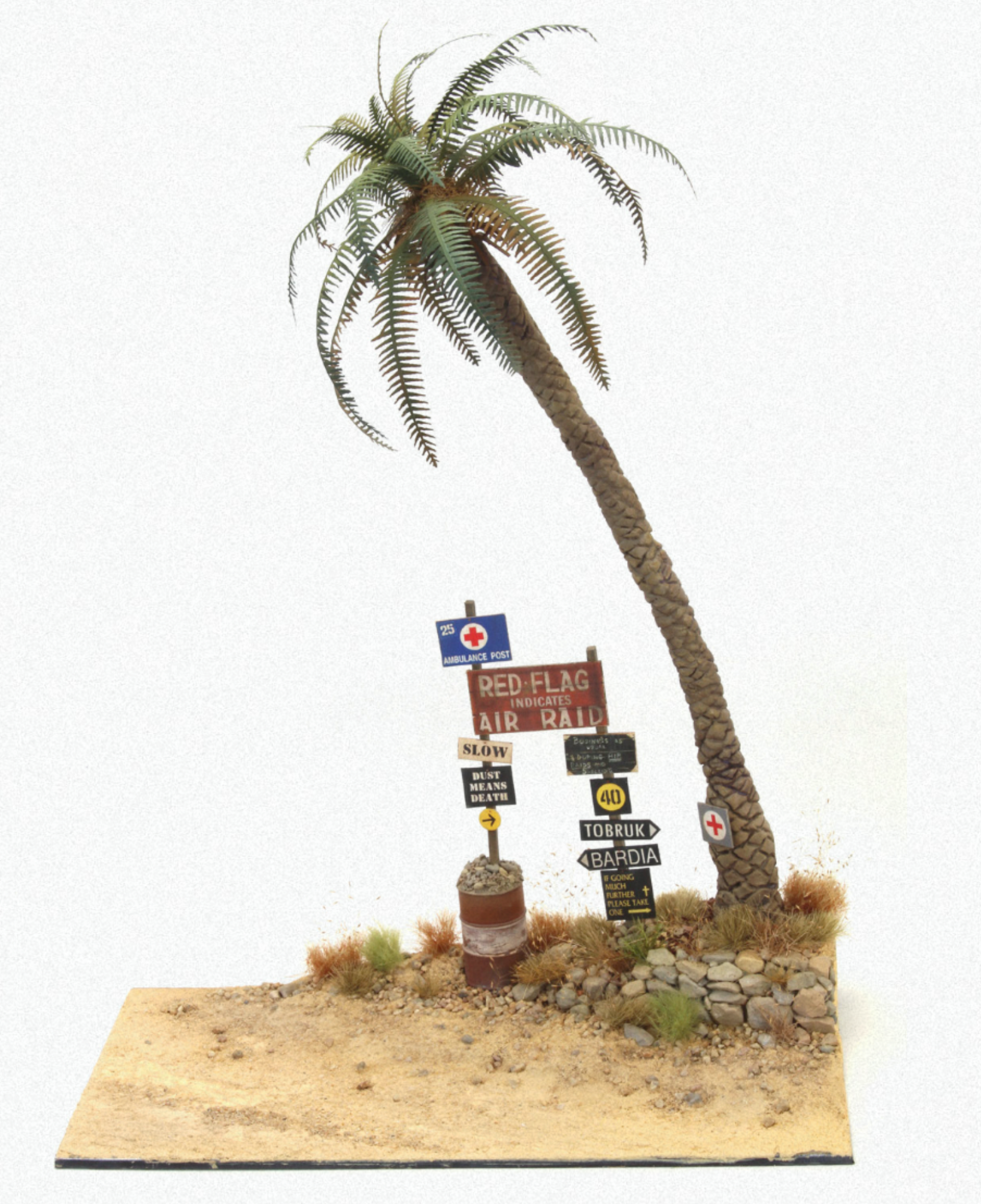 🏜️ Cómo crear una base de terreno desértico con Vallejo Diorama FX