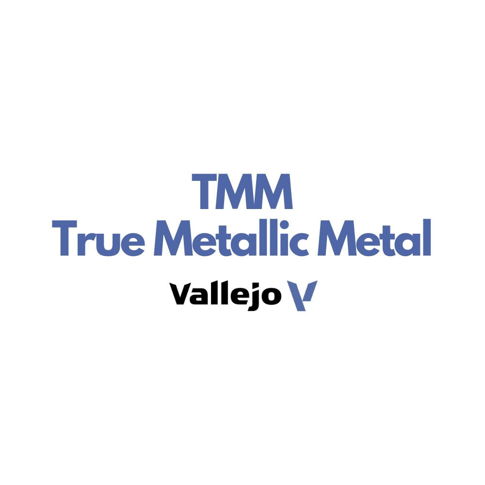 Vallejo TMM True Metallic Metal