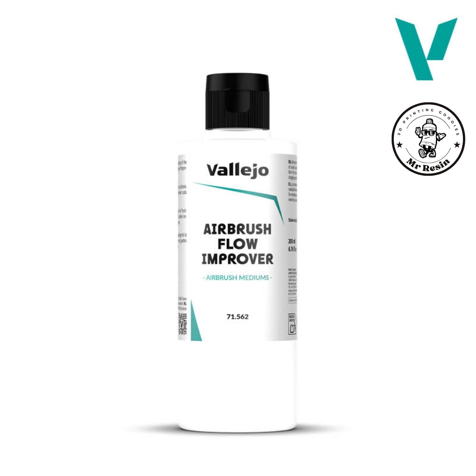Vallejo Airbrush Flow Improver 🎯 18ml, 32ml y 200ml