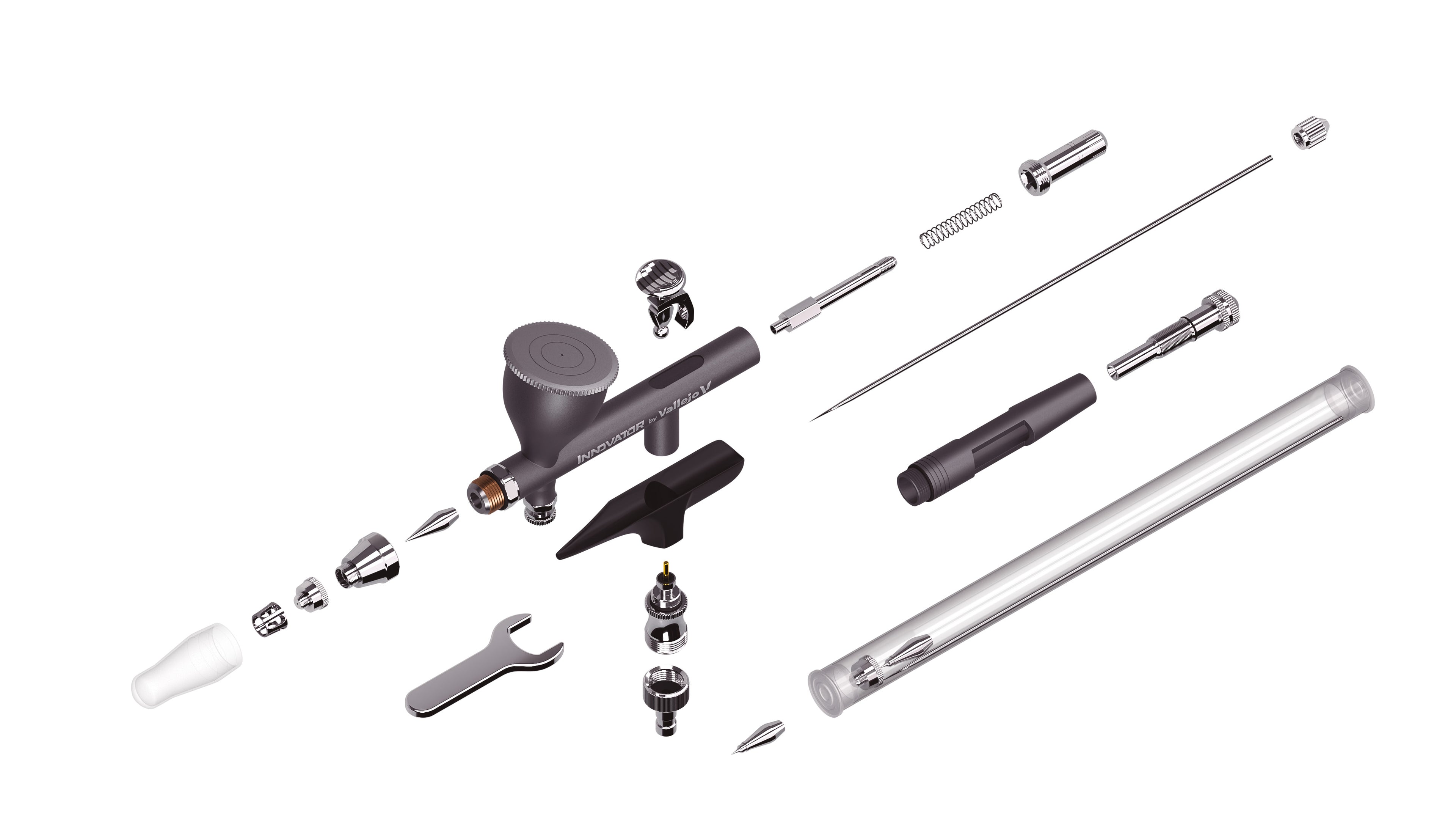 🎨 Aerógrafo Vallejo Innovator