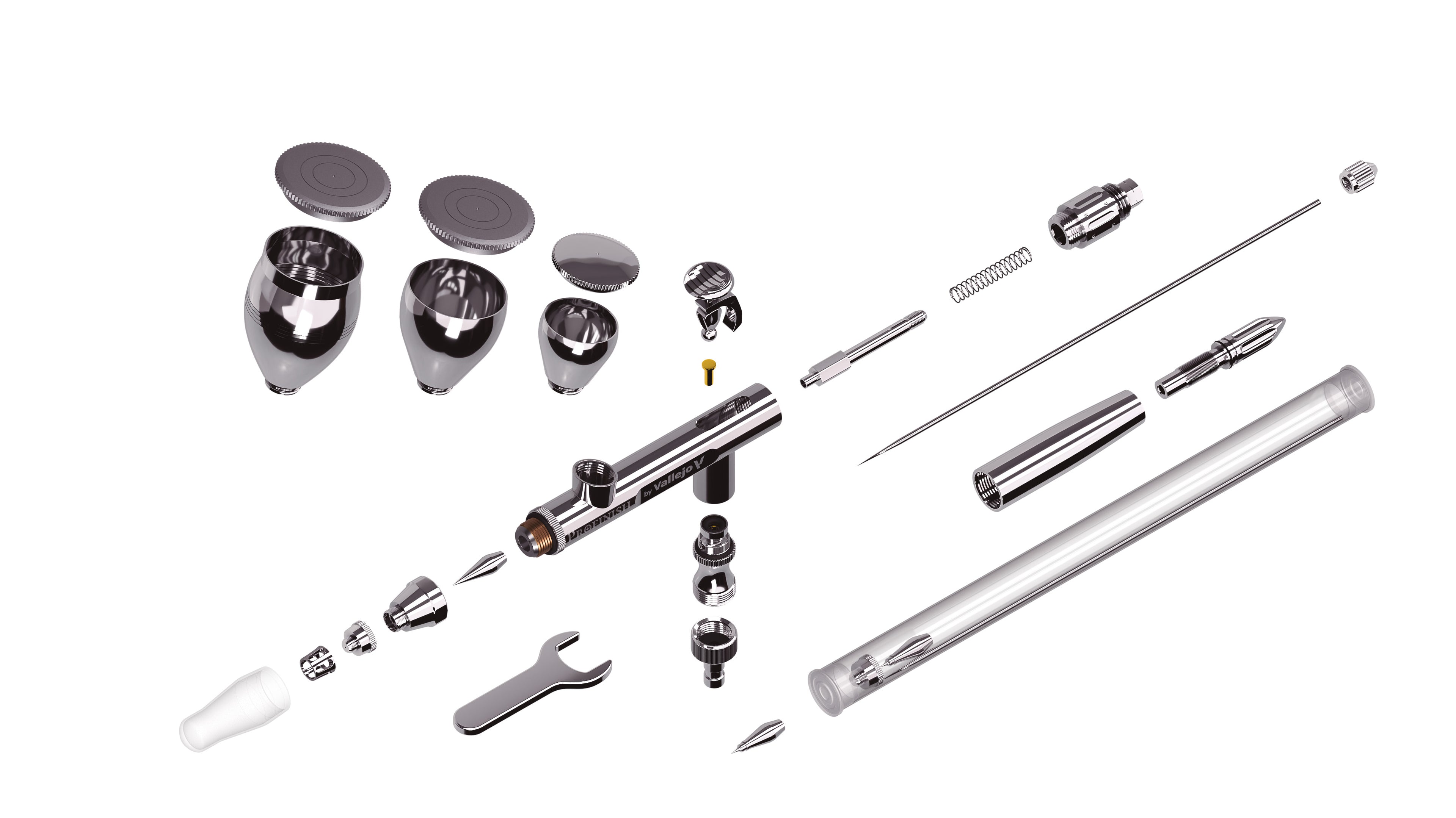 🎨 Aerógrafo Vallejo Profinish