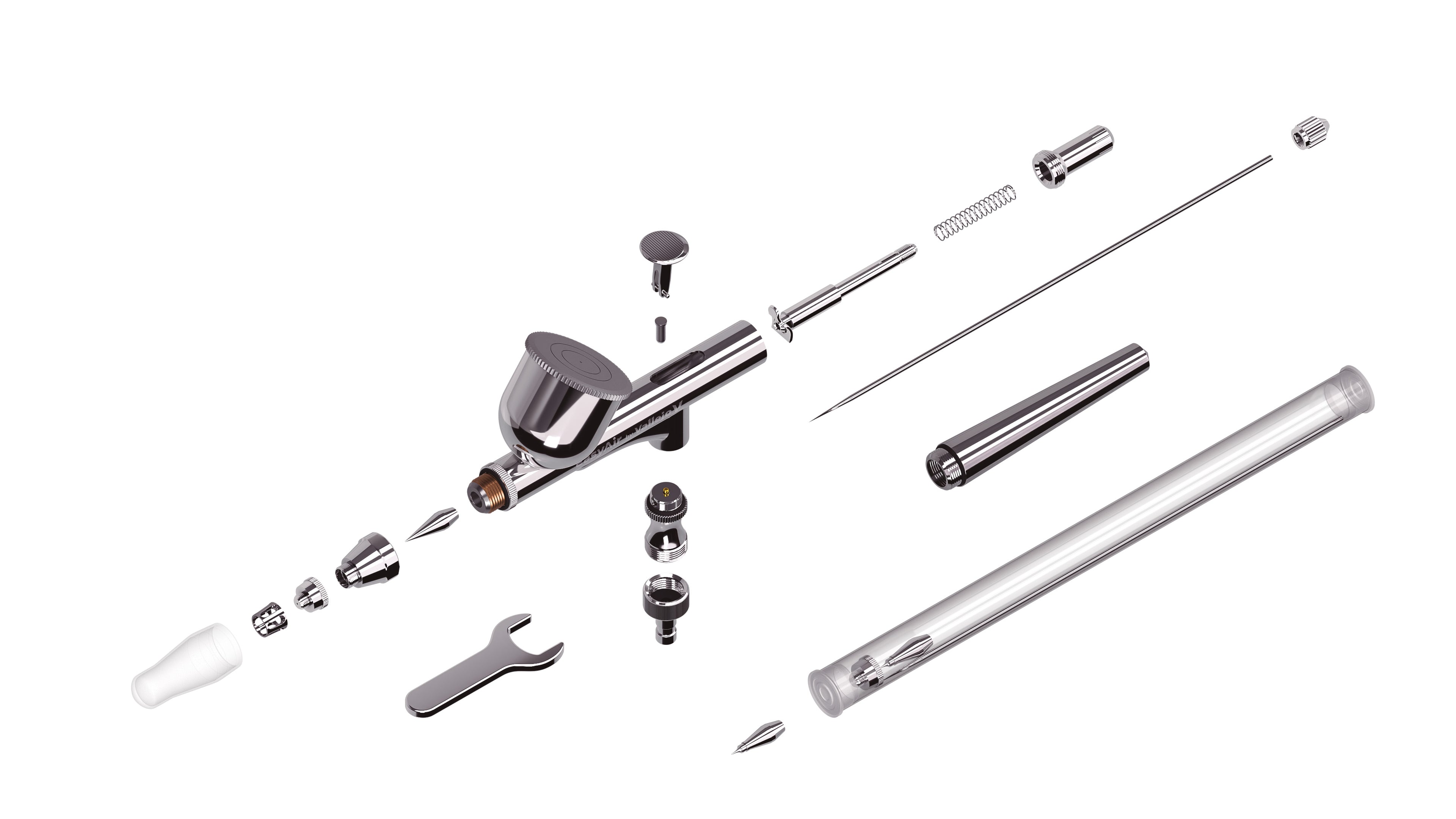 🎨 Aerógrafo Vallejo EasyAir