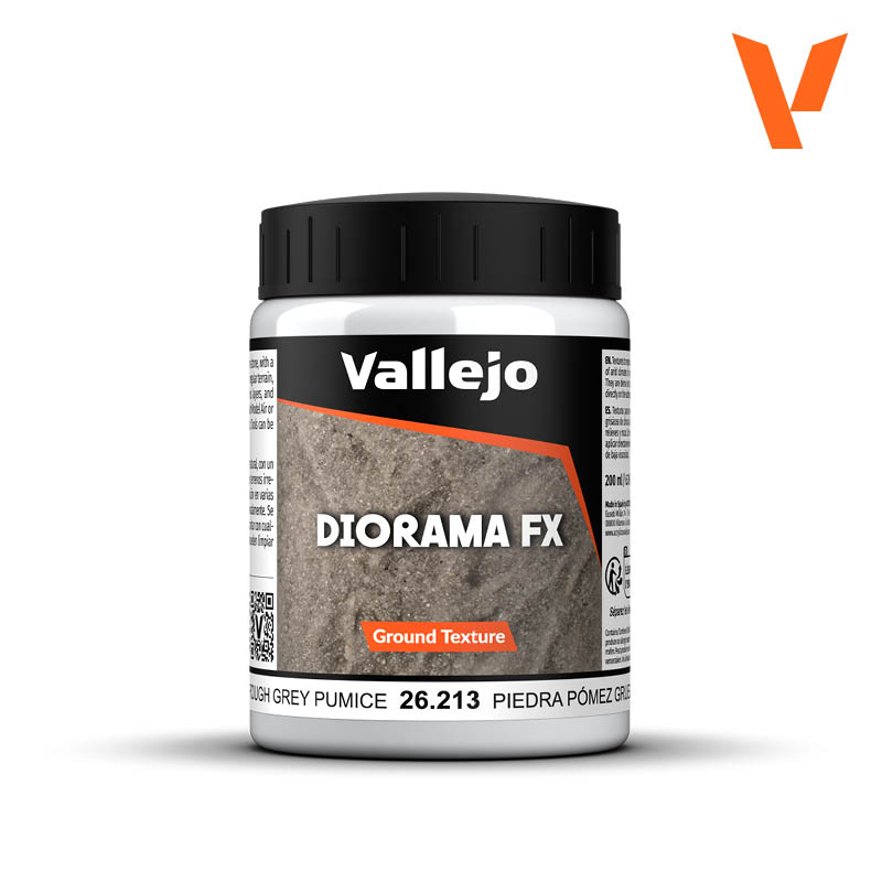 🪨 Vallejo Diorama FX 26213 Piedra Pómez Gruesa – Stone Texture
