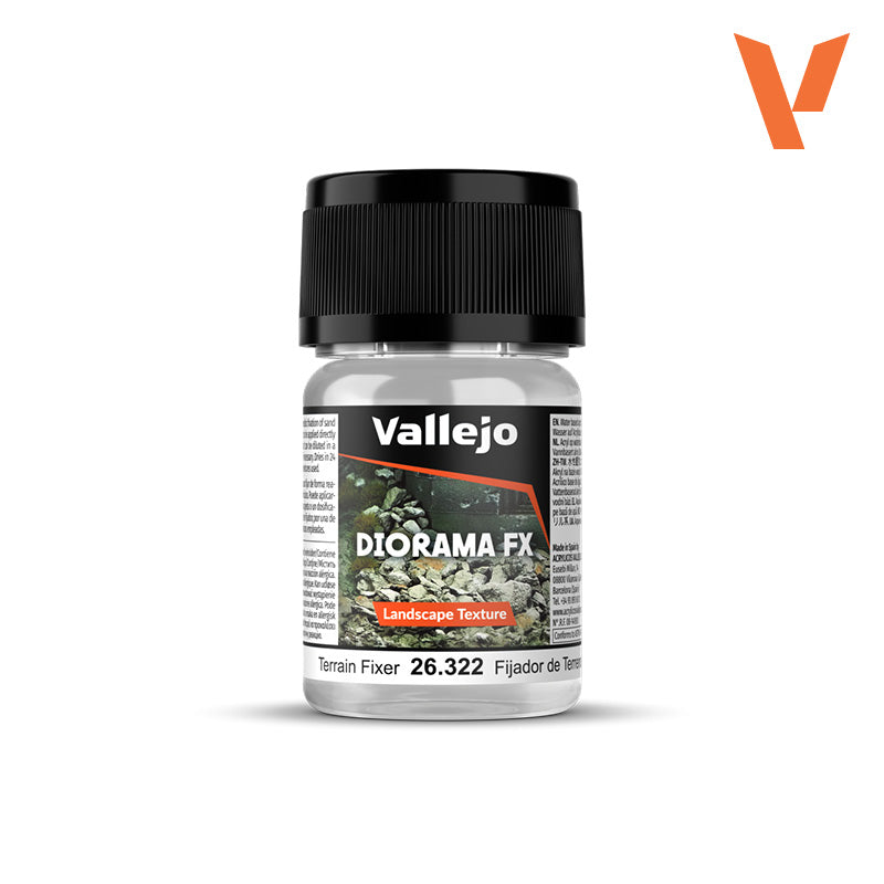 🧪 Vallejo Diorama FX 26322 Fijador de Terrenos – Landscape Texture