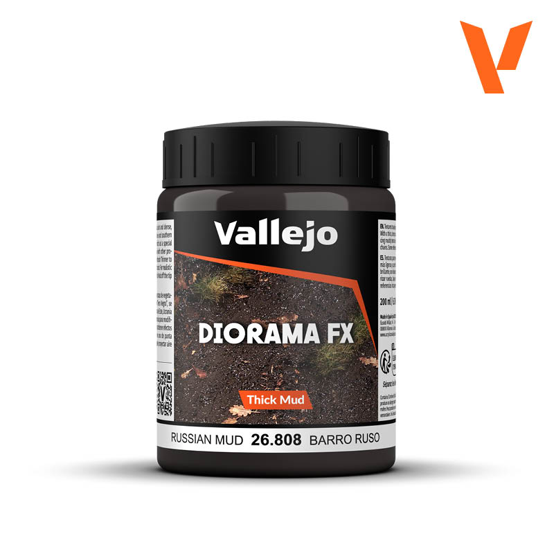 🪣 Vallejo Diorama FX 26808 Barro Ruso – Mud Effect