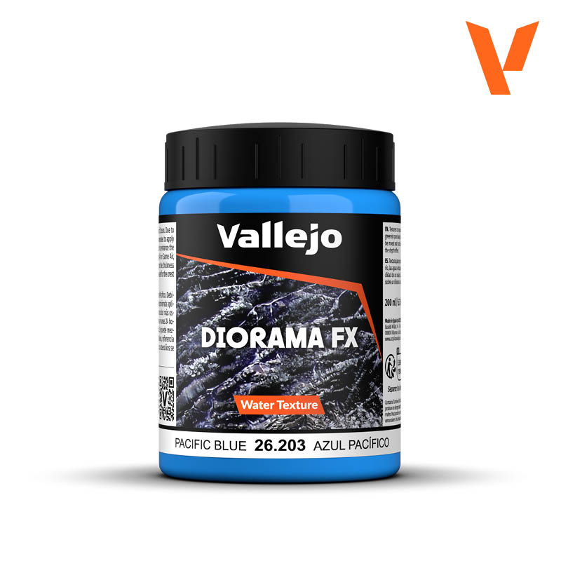 💧 Vallejo Diorama FX 26203 Azul Pacífico – Water Texture