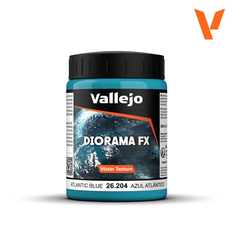 💧 Vallejo Diorama FX 26204 Azul Atlántico – Water Texture