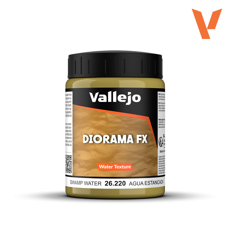 💧 Vallejo Diorama FX 26220 Agua Estancada – Water Texture