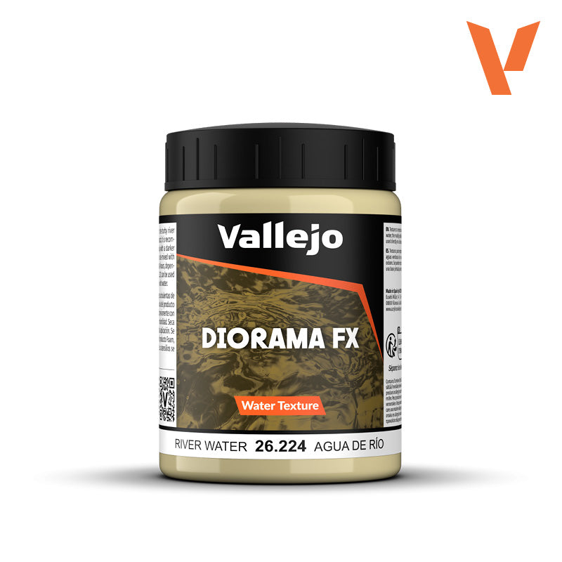 💧 Vallejo Diorama FX 26224 Agua de Río – Water Texture
