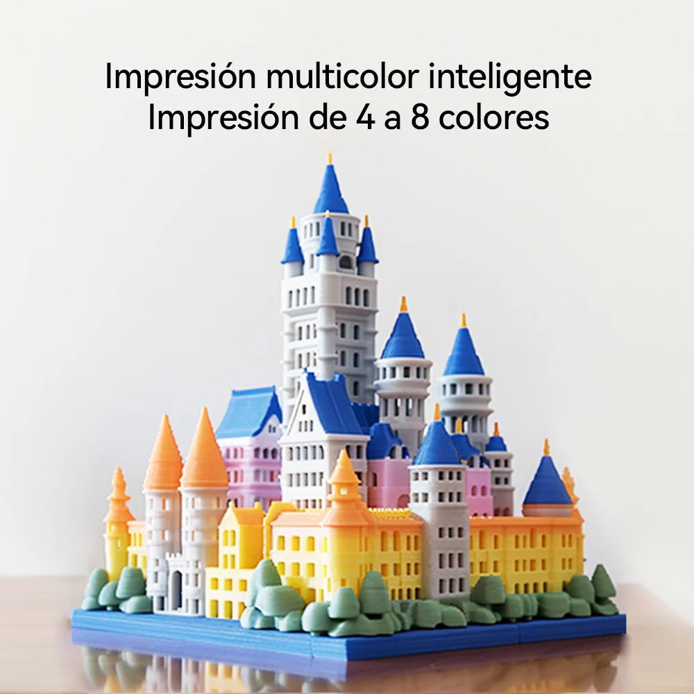Que es el filamento PLA RFID y como funciona en impresoras Anycubic - Mr Resin