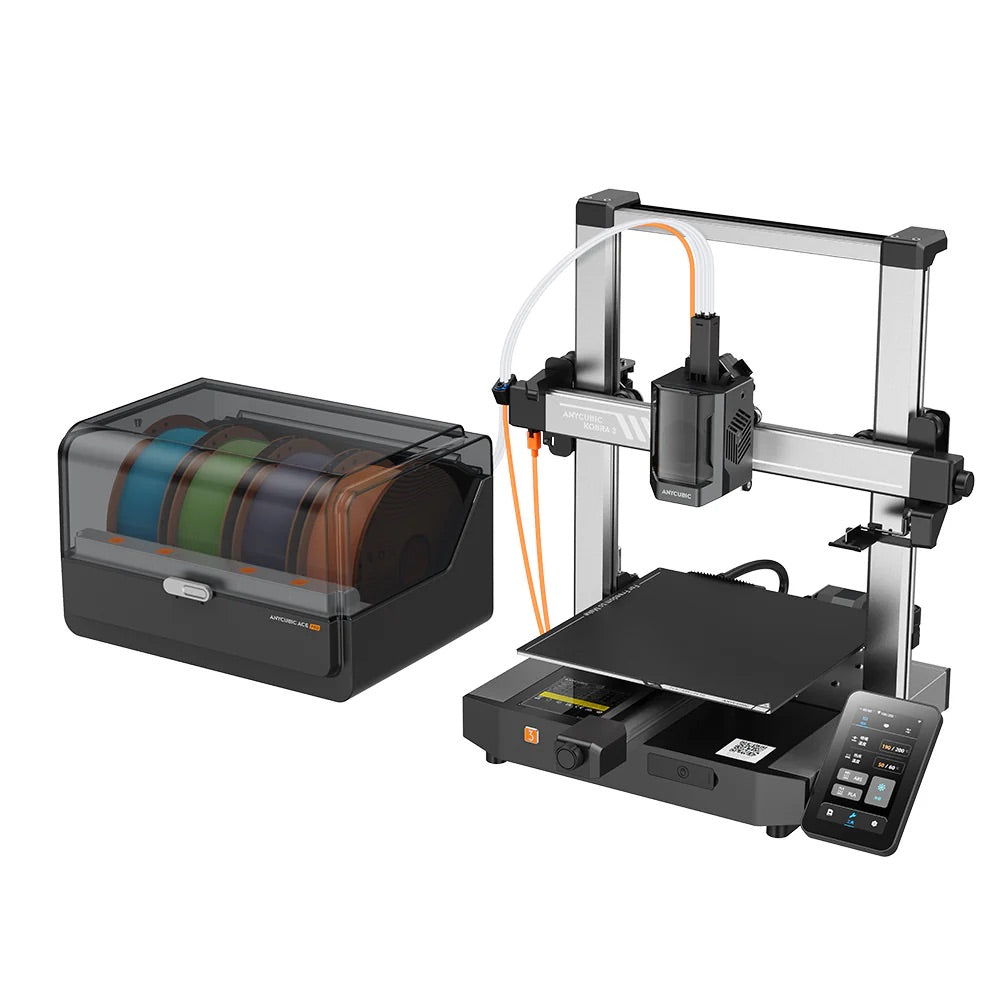 ¿Qué Puedes Imprimir con la Anycubic Kobra 3 Combo?