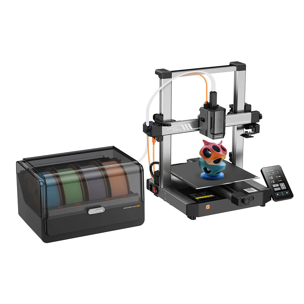 Guía Completa para Configurar tu Anycubic Kobra 3 Combo 🧵