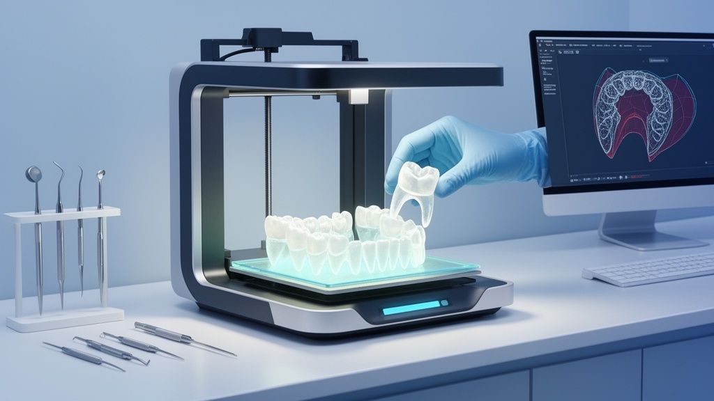 Impresion 3D dental para clinicas guia completa aplicaciones - Mr Resin