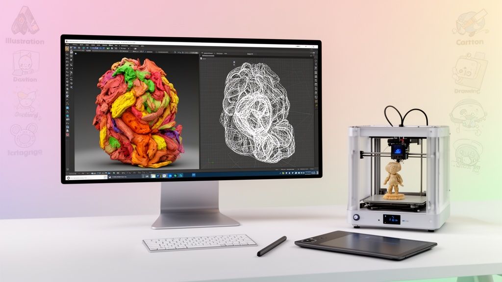Programas de diseno 3D para impresion en resina los 12 mejores 2026 - Mr Resin