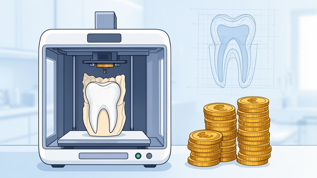 Impresora 3D dental precio como elegir la mejor para tu clinica - Mr Resin