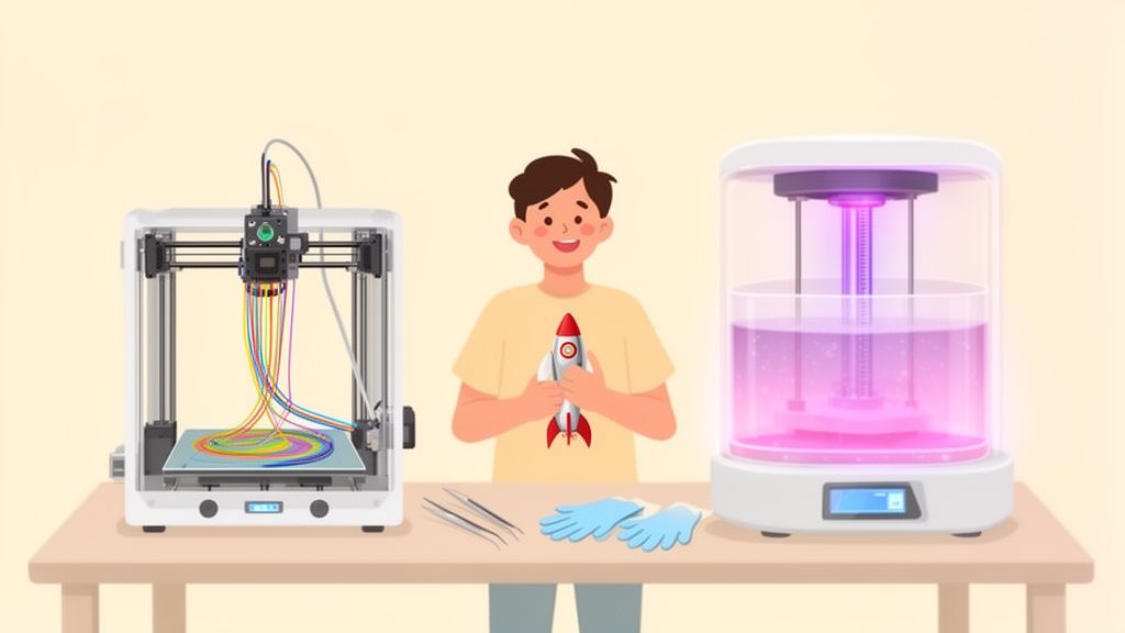 Impresoras 3D para principiantes guia para empezar en 2025 - Mr Resin