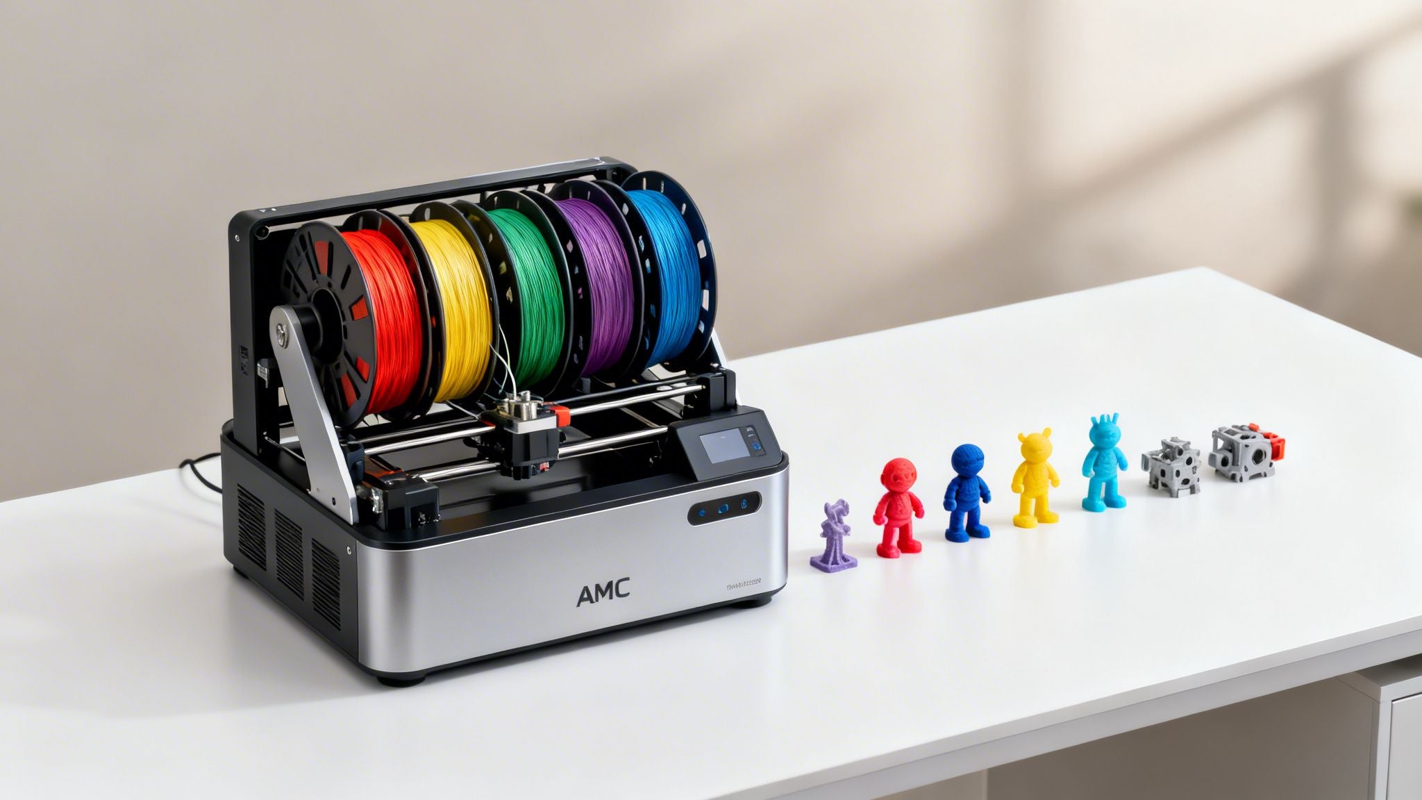 Multicolor 3D Printing Guide: AMS Systems and Alternatives in 2026 – Mr ...