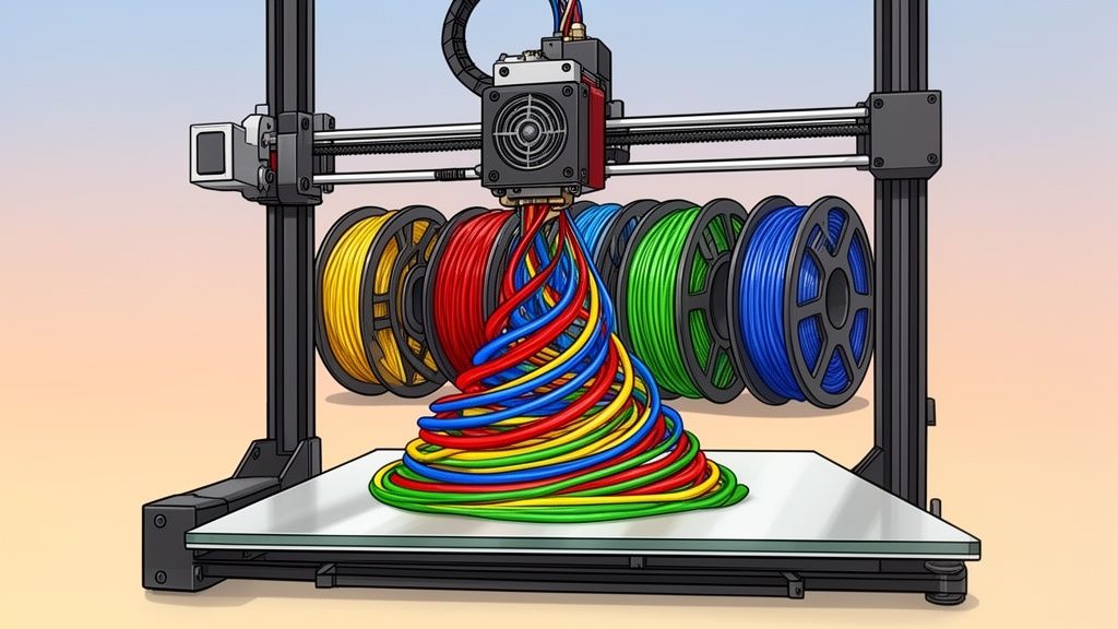 Impresion 3D multicolor guia para dar vida a tus proyectos - Mr Resin