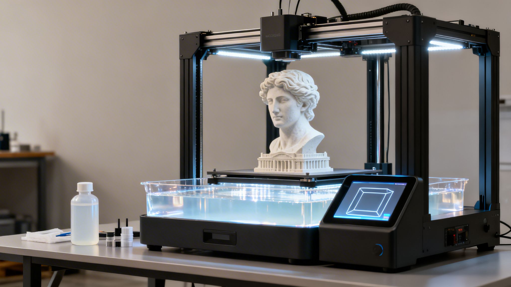 Impresora 3D Resina Gran Formato: Guía de Compra 2026