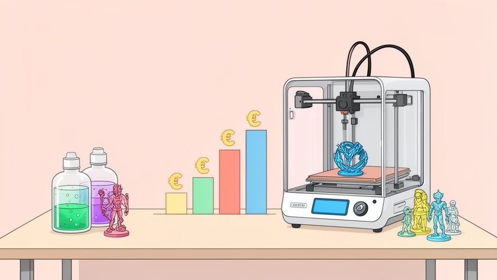 Precio impresora 3D de resina guia de compra 2026 - Mr Resin