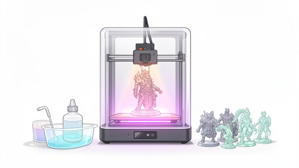 Piezas impresas en resina 3D guia completa para empezar a imprimir - Mr Resin