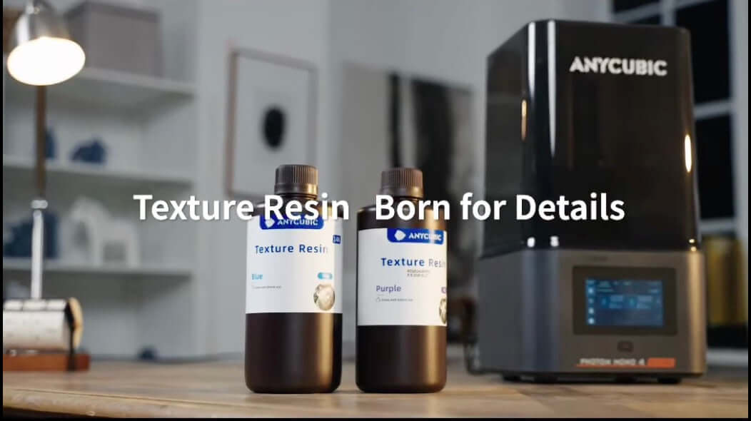 🔥Anycubic Texture Resin- La Nueva Resina de Anycubic para Miniaturas🔥