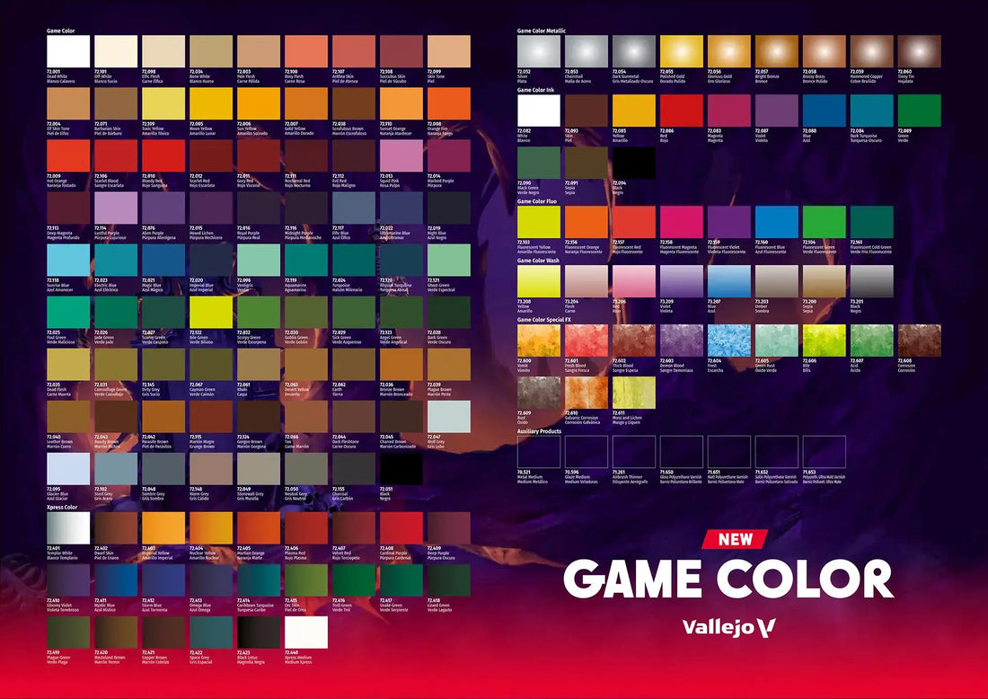 ¿Es Game Color de Vallejo una buena opción para la impresión 3D? 🎨