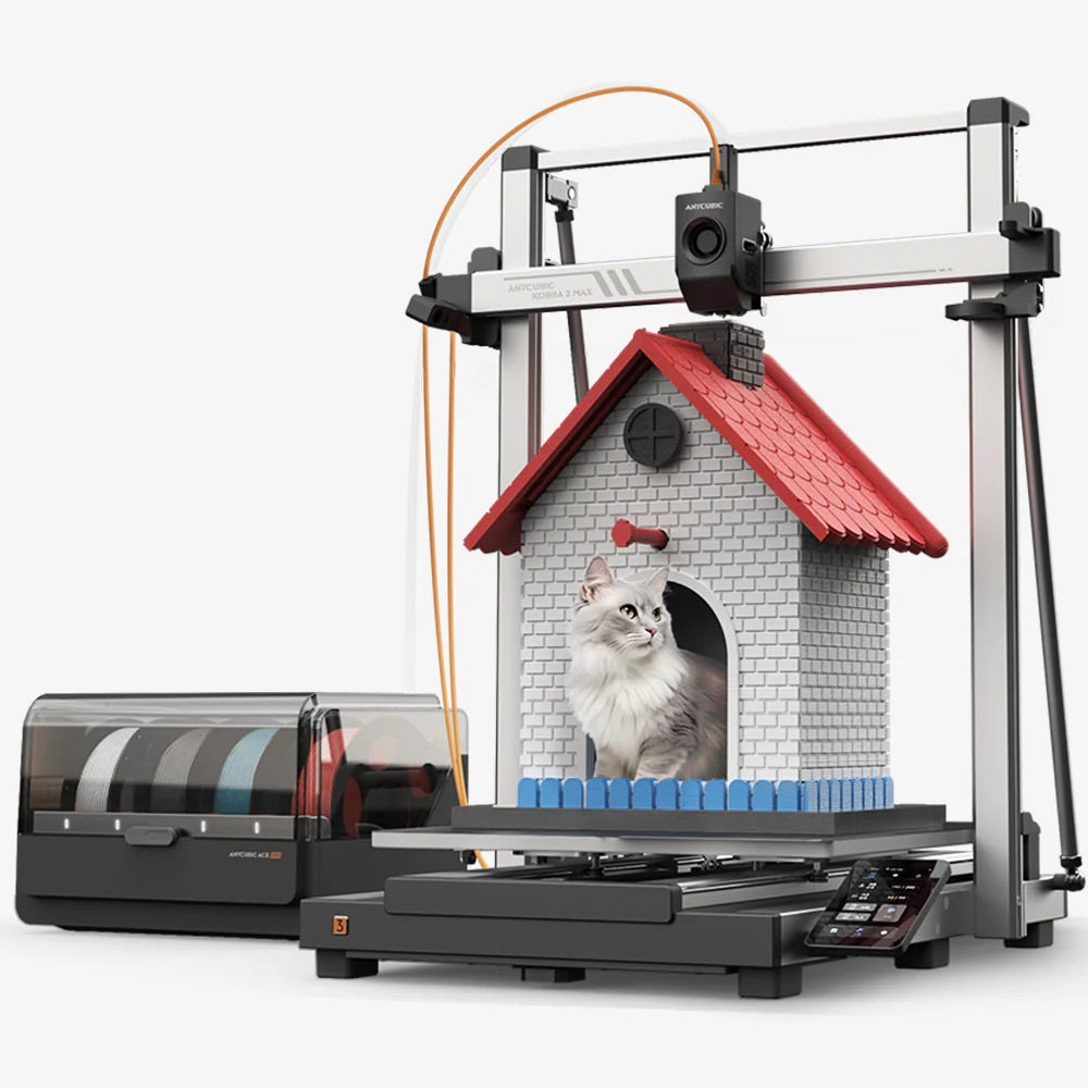 ¡Todo lo que Necesitas Saber sobre la Anycubic Kobra 3 Max!