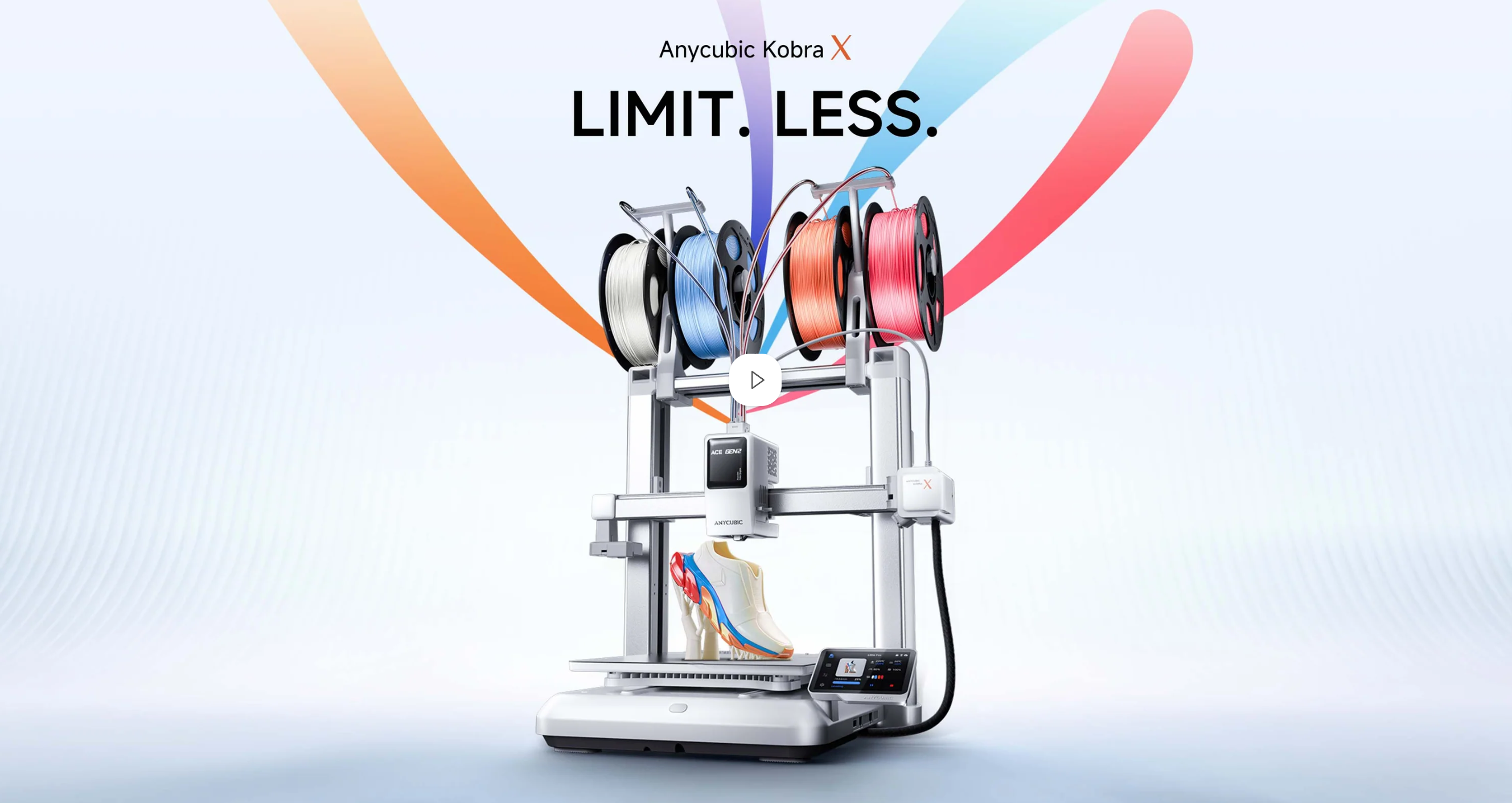 ⚙️ Tu guía completa 2026 para la Anycubic Kobra X 🚀