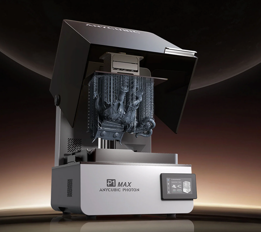 Photon P1 Max: análisis del nuevo flagship de resina de Anycubic