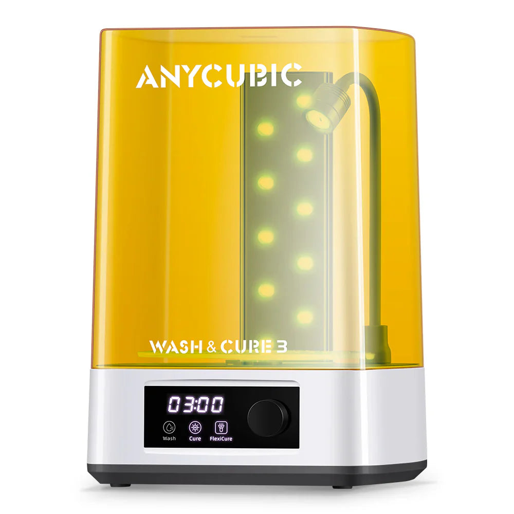Guía Completa de Anycubic Wash and Cure 3 en 2025