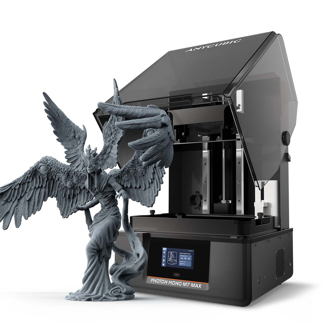 Guía Completa Anycubic M7 Max: Impresión 3D Avanzada 2025