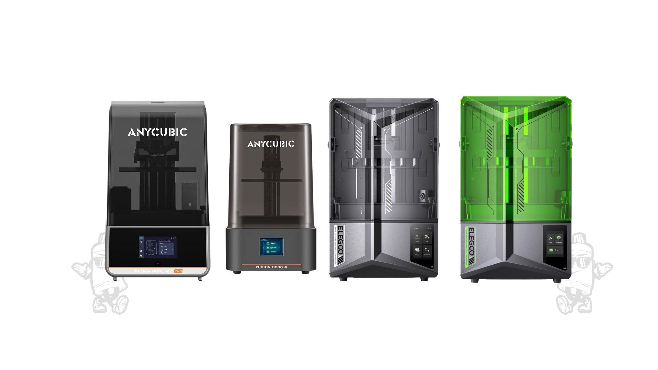 Impresora 3D Anycubic Versus Otras Marcas en 2025