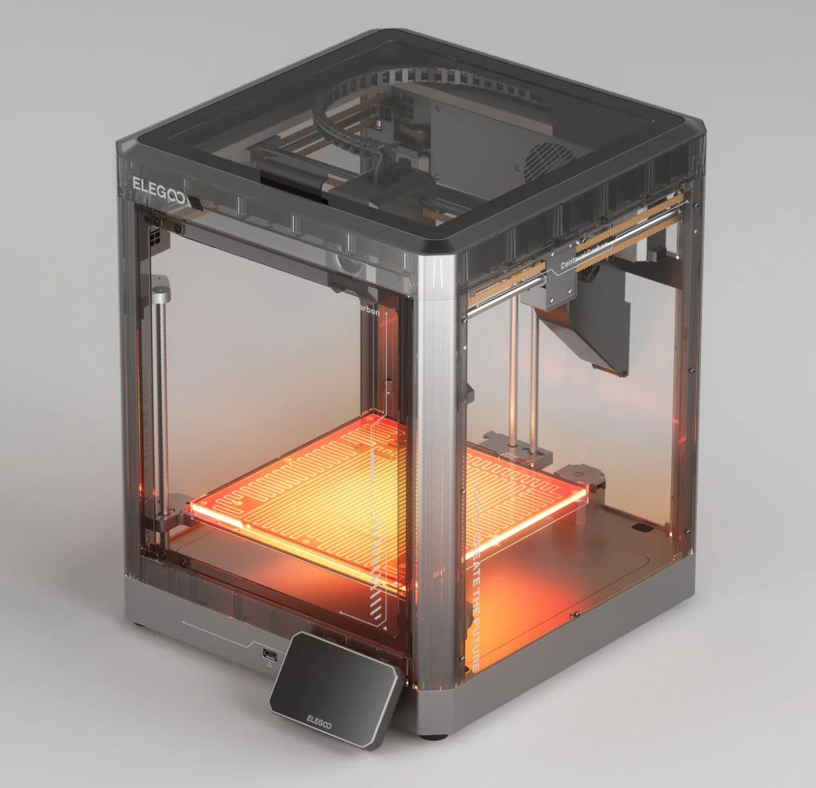 Impresora FDM Elegoo Centauri Carbon aplicaciones sorprendentes impresion 3D - Mr Resin