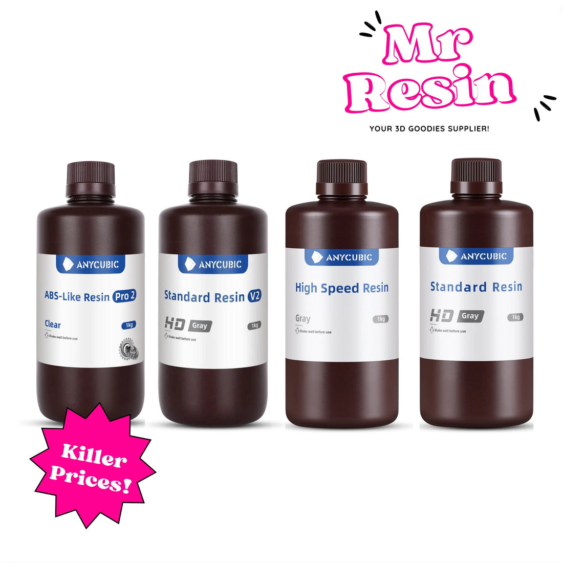 🏆 Mejor tienda de resina 3D en España (comparativa real)