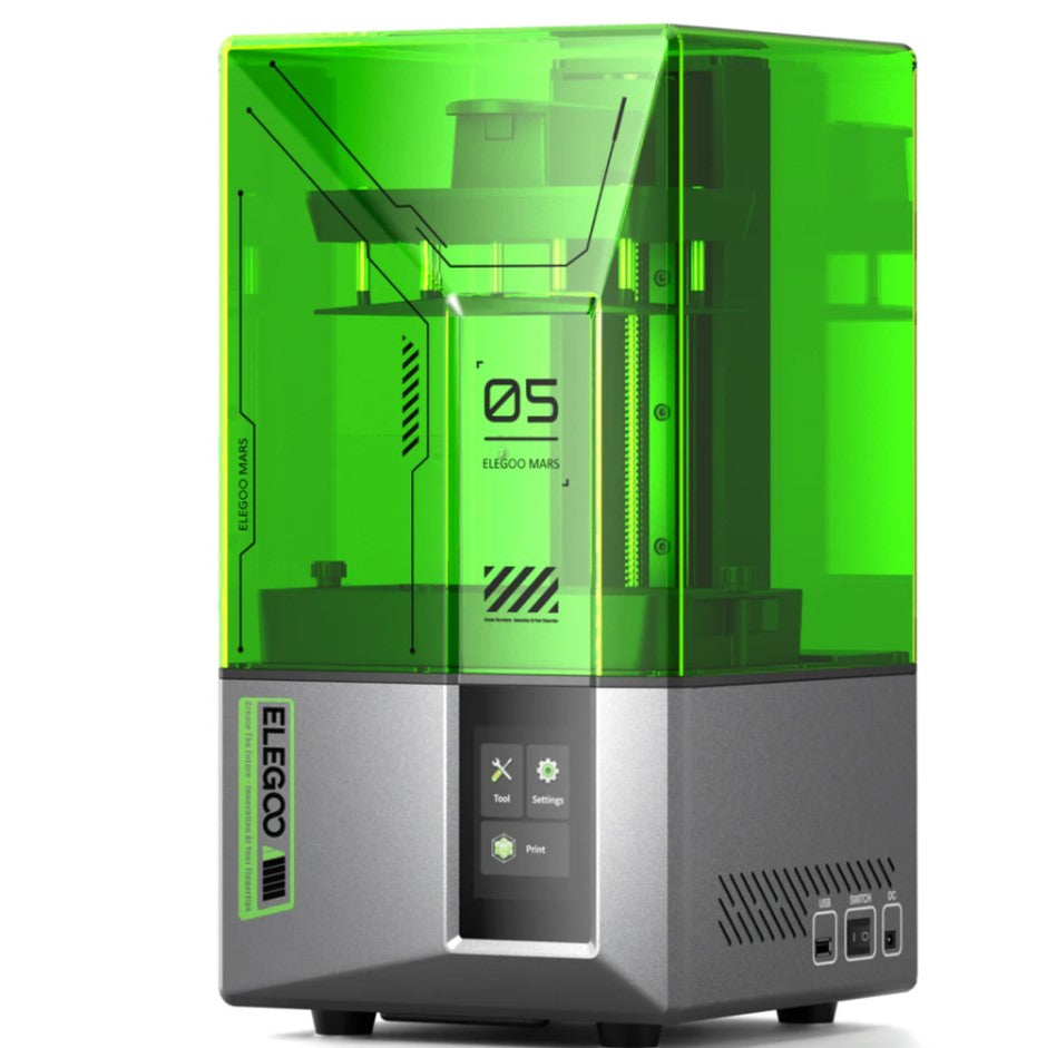 Elegoo Mars 5 Ultra vs Anycubic Photon Mono M5s: comparativa 2026