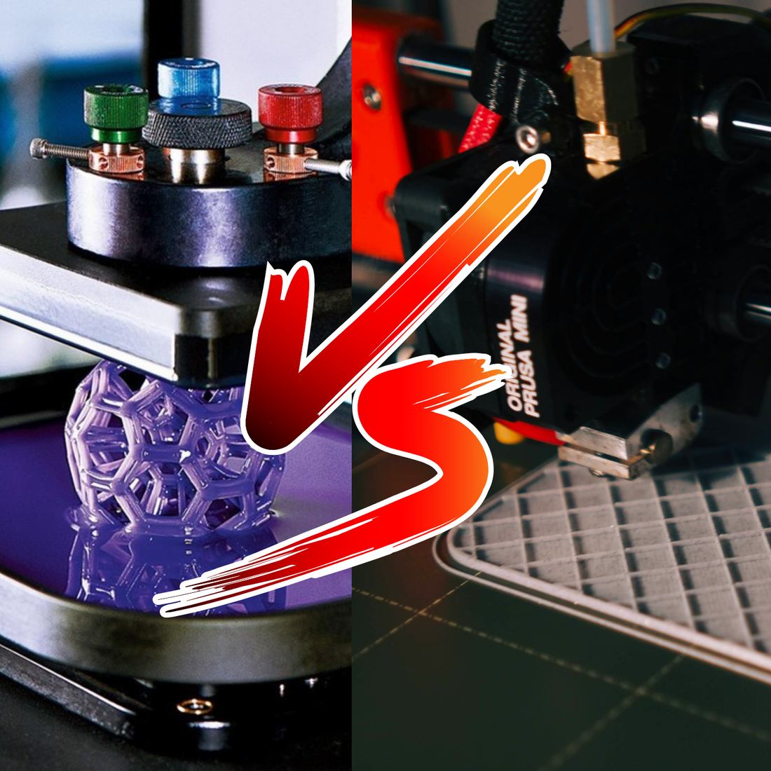 Qué es mejor, filamento o resina? Una guía para elegir el material perfecto para tus impresiones 3D🖨️✨