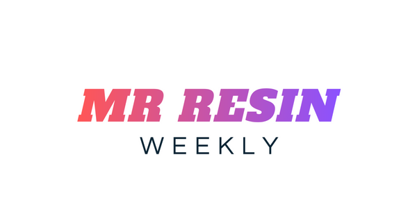 Mr Resin Weekly #015 — Balance del primer semestre 2026