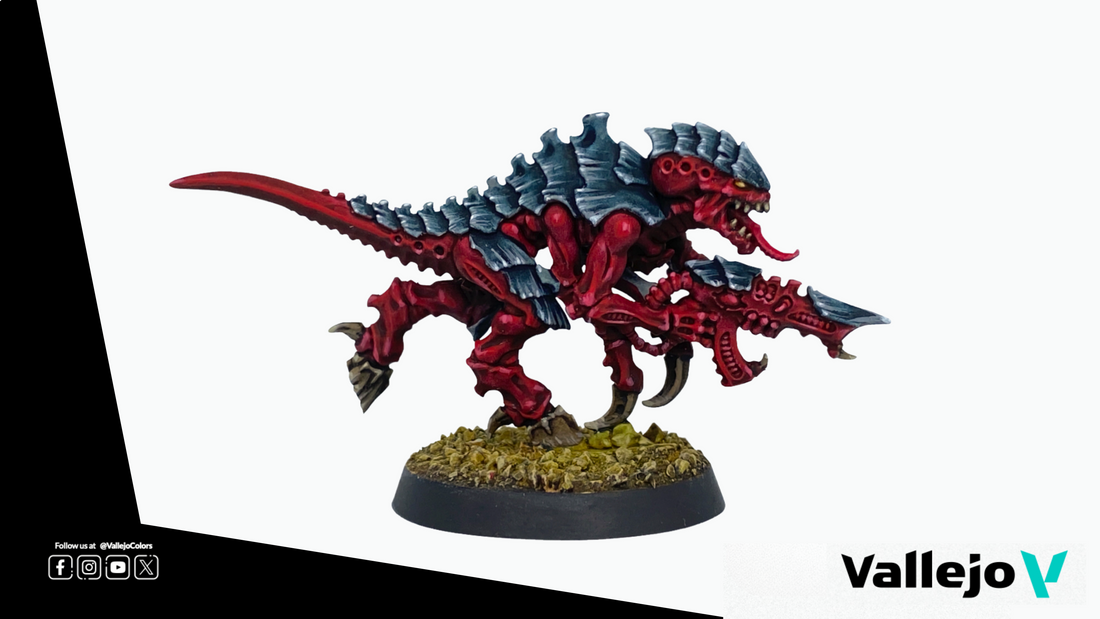 Cómo pintar Tiránidos rápido y fácil con Xpress Color 🎨