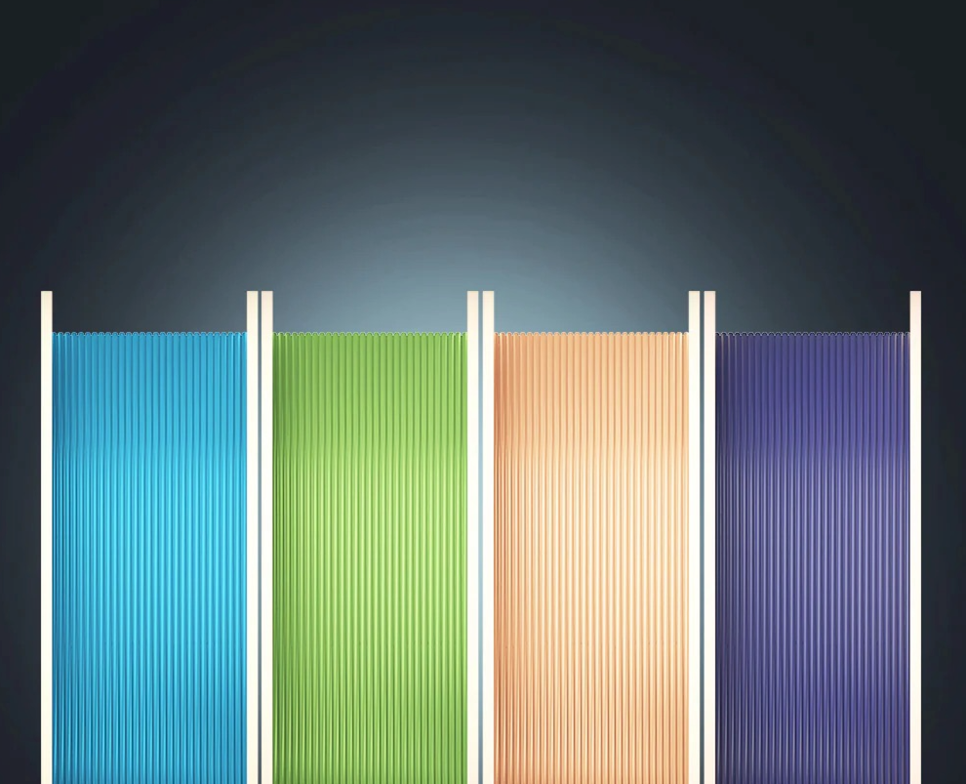 4 bobinas de filamento Anycubic colores Pantone para impresora 3D FDM - Mr Resin