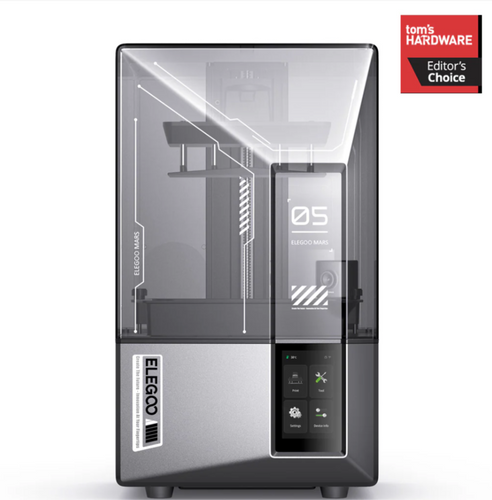 Impresora resina 3D ELEGOO Mars 5 Ultra con premio Toms Hardware Choice Award - Mr Resin