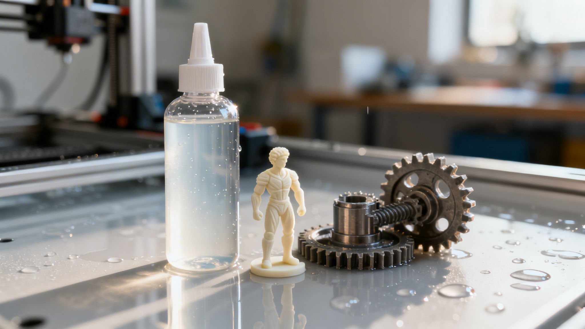 Resina Anycubic Water Wash ABS-Like V2: Review Completa para Makers en 2026