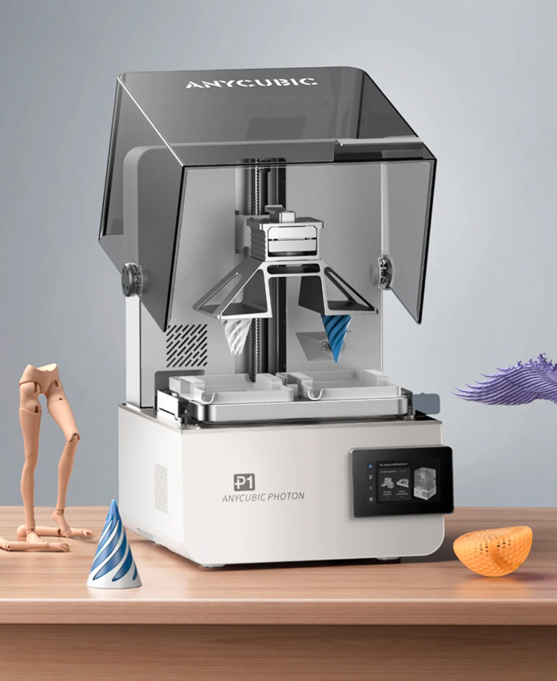 Anycubic Photon P1 resin 3D printer new revolution in printing - Mr Resin