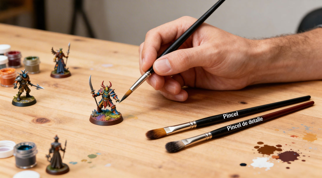 Pinceles Artis Opus: Review y Comparativa Definitiva para Pintar Miniaturas
