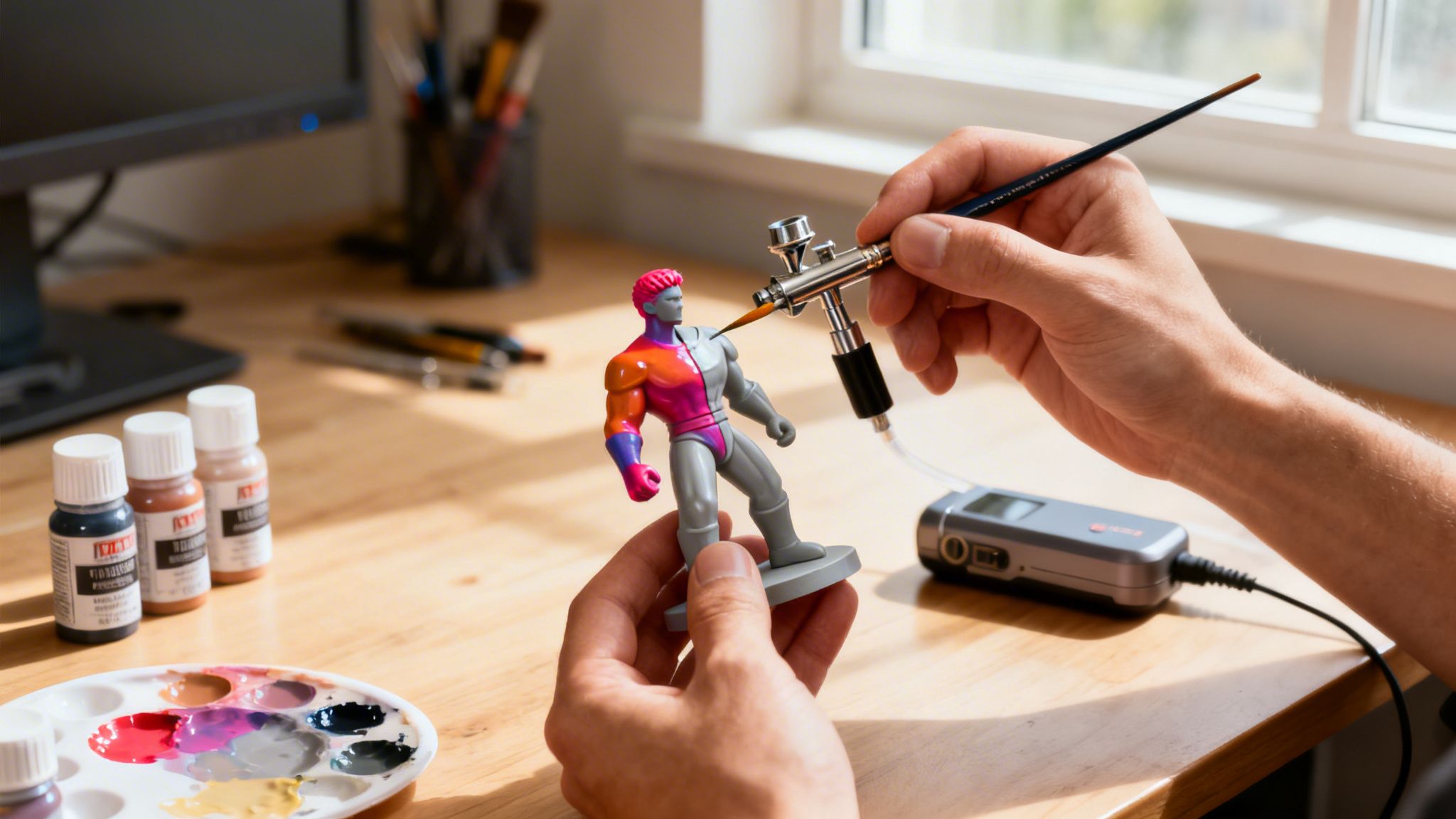 Capa Base en Miniaturas: Guía para Principiantes