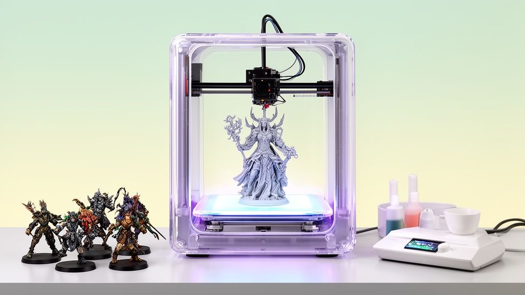 La mejor impresora 3D para miniaturas que puedes comprar en 2026 - Mr Resin