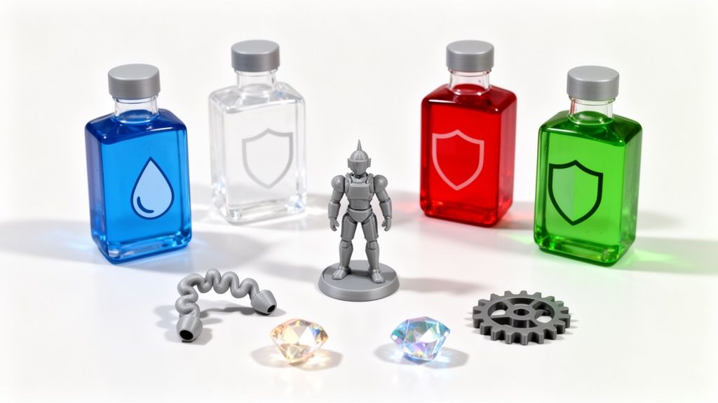 Best 3D resin brands for miniatures and board games - Mr Resin