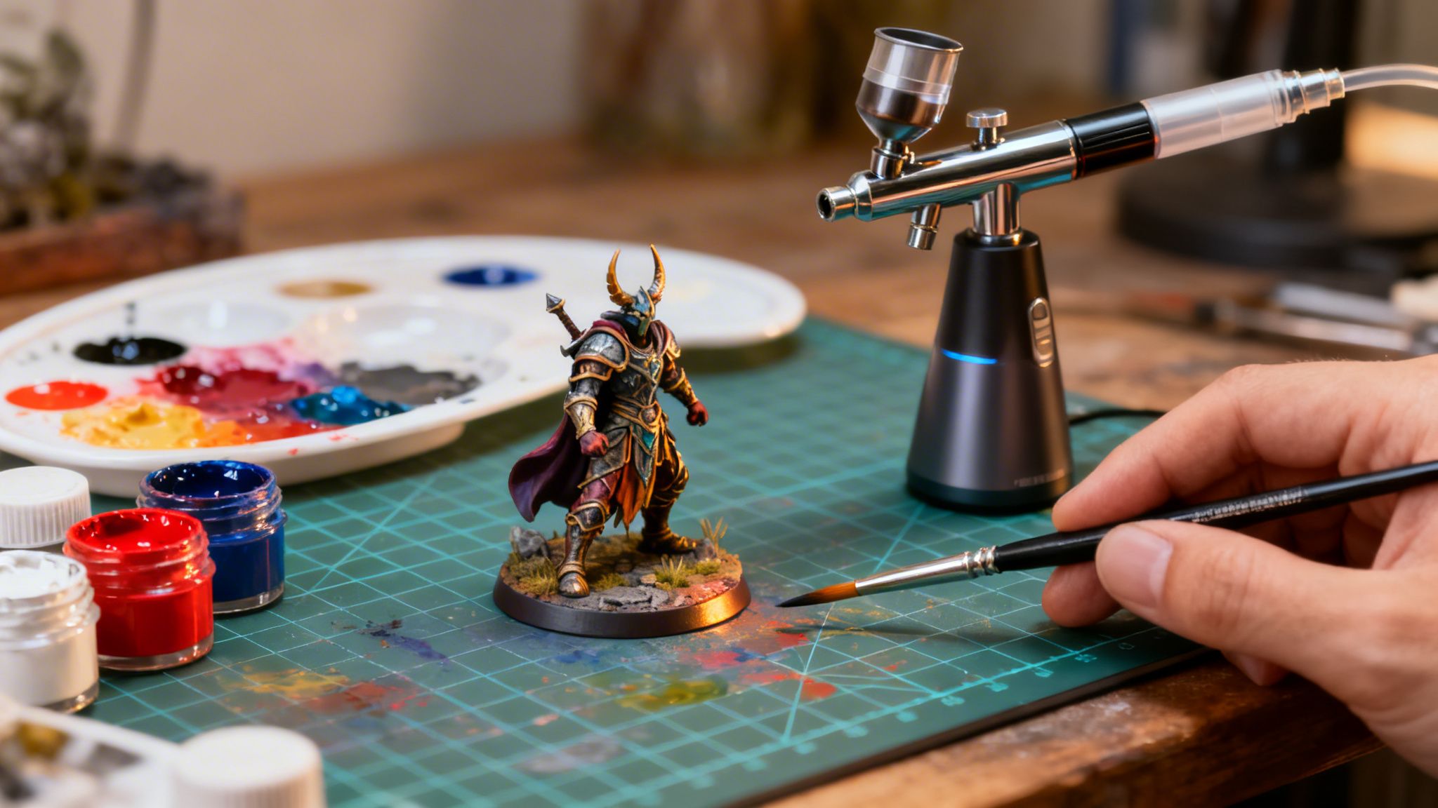 Mejores Pinturas para Warhammer y Miniaturas 2026